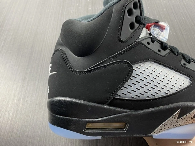One Kick Retro 5 845035-003 Metallic Black Jordan (2016) 0721